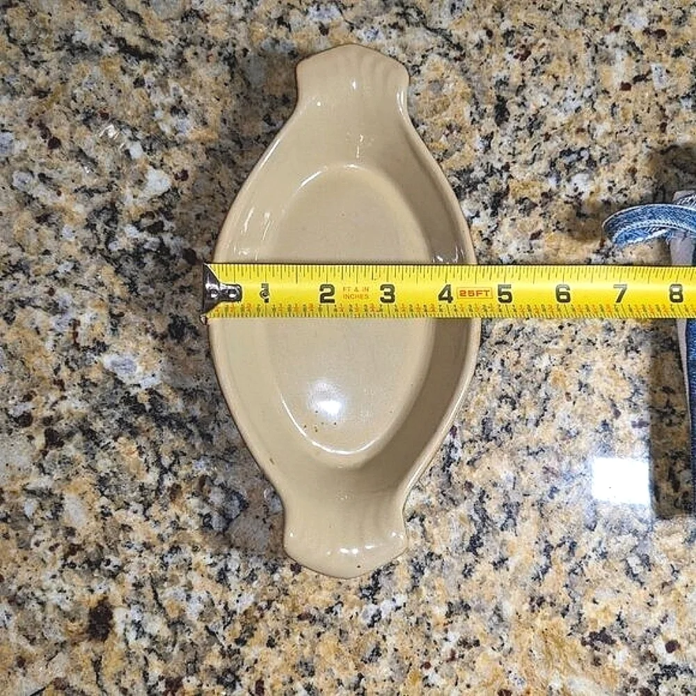 Oval Au Geatin Baking Dish